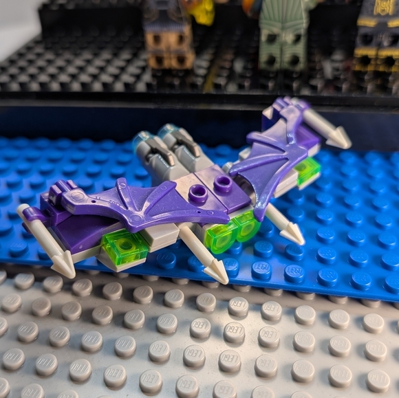 8 Minifigures- Spiderman No Way Home Heroes and Villains Green Goblin Electro - Picture 7 of 12